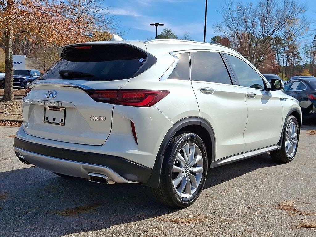 Used 2022 INFINITI QX50 Luxe image 6