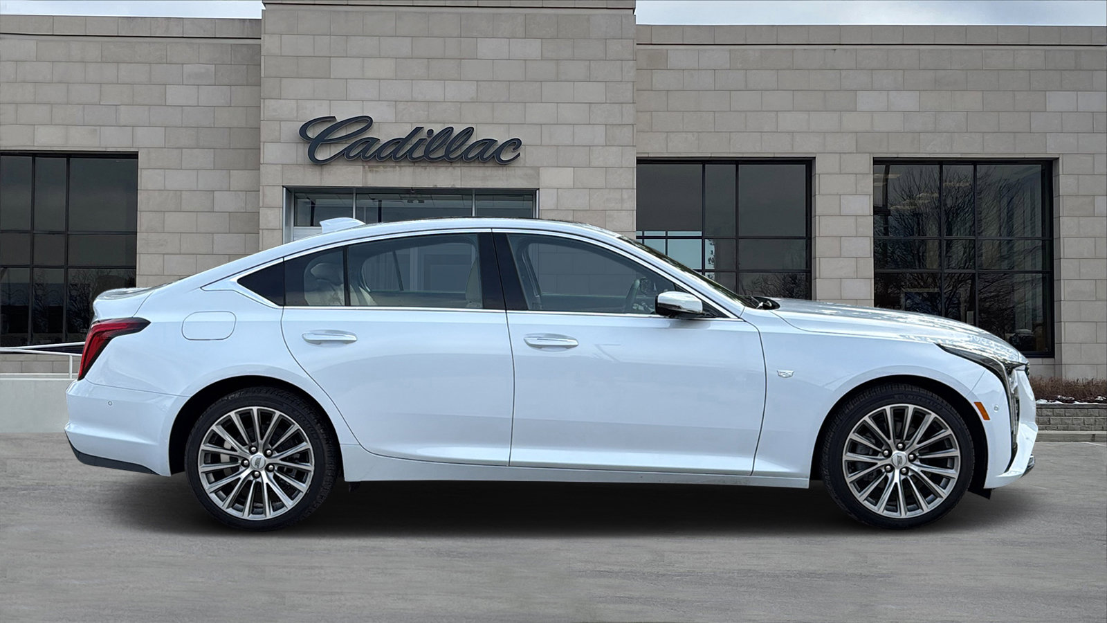 Certified 2026 Cadillac CT5 Premium Luxury w/ Technology Package image 2