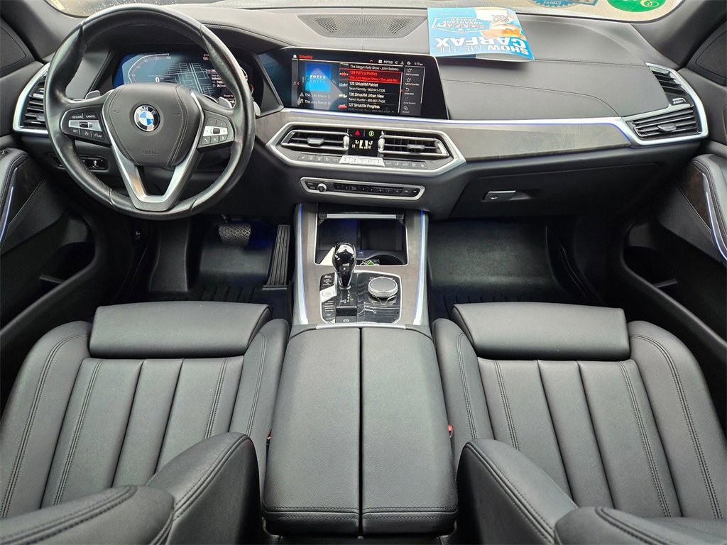 Used 2022 BMW X5 xDrive40i w/ Parking Assistance Package image 9