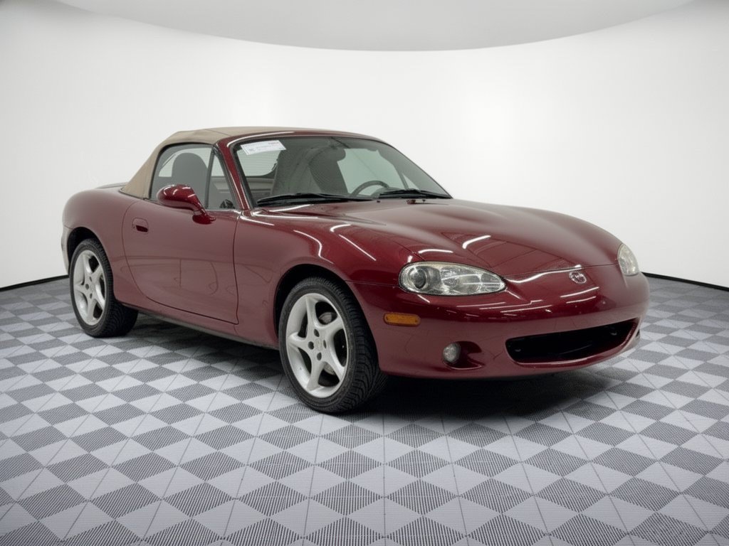 Used 2003 MAZDA MX-5 Miata LS RWD image 7