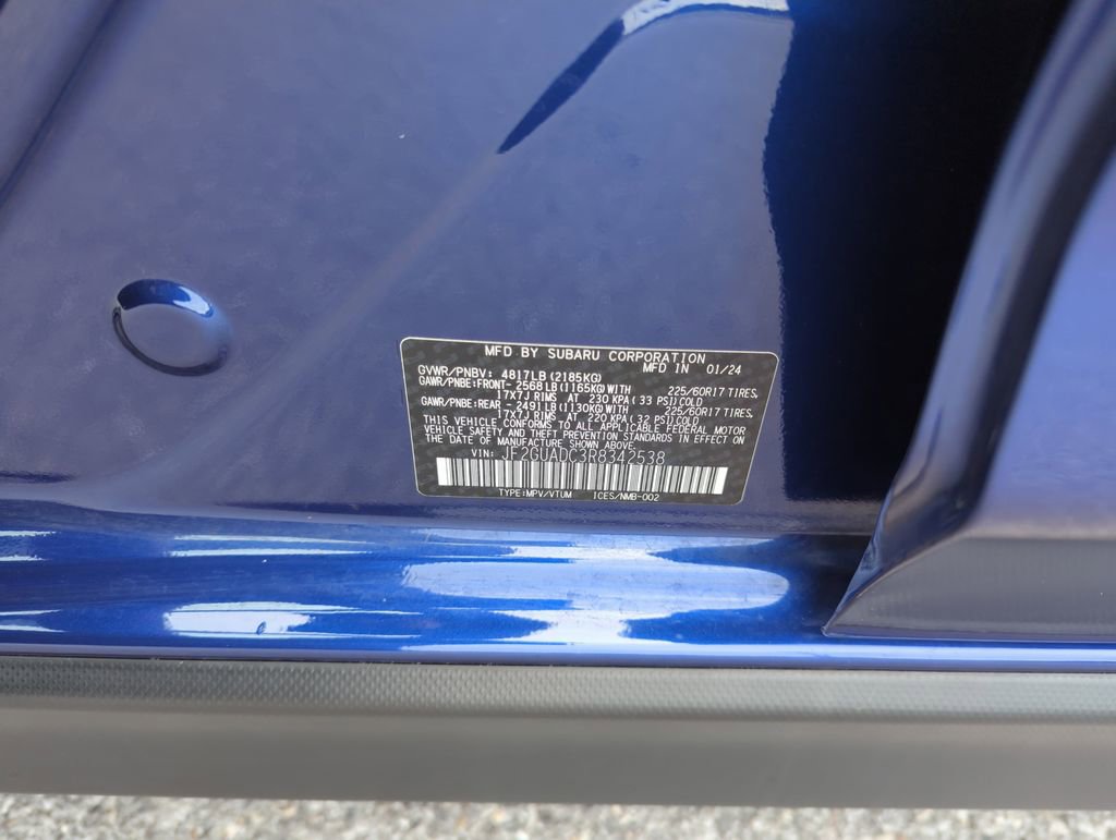 Certified 2024 Subaru Crosstrek 2.0i Premium AWD/4WD image 40