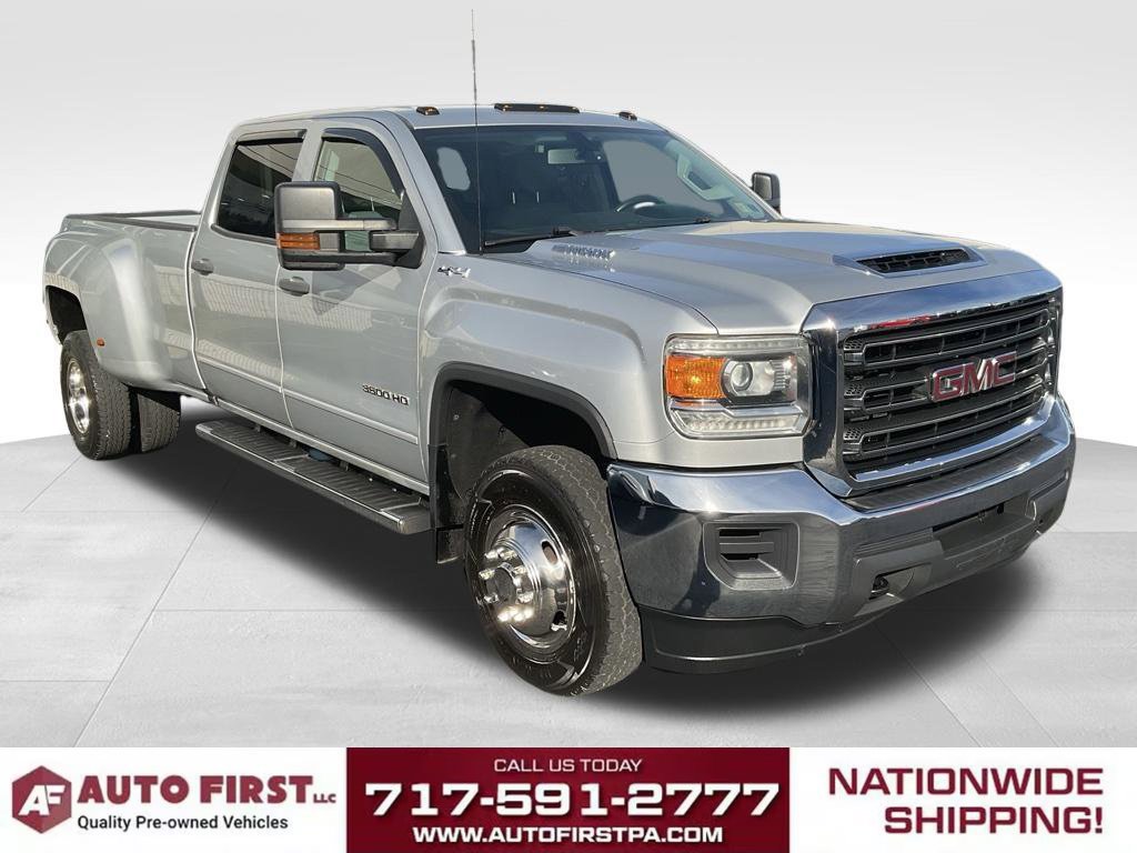 Used 2017 GMC Sierra 3500 4x4 Crew Cab
