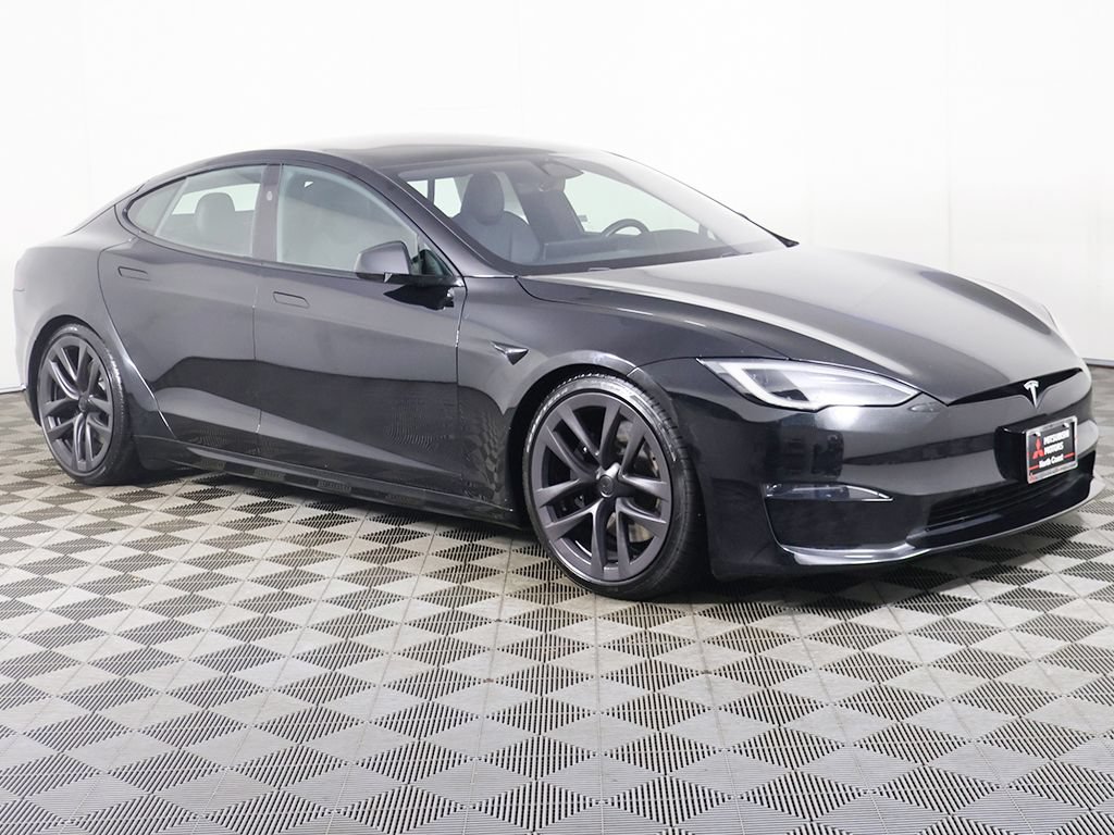 Used 2023 Tesla Model S Standard Range AWD/4WD image 2