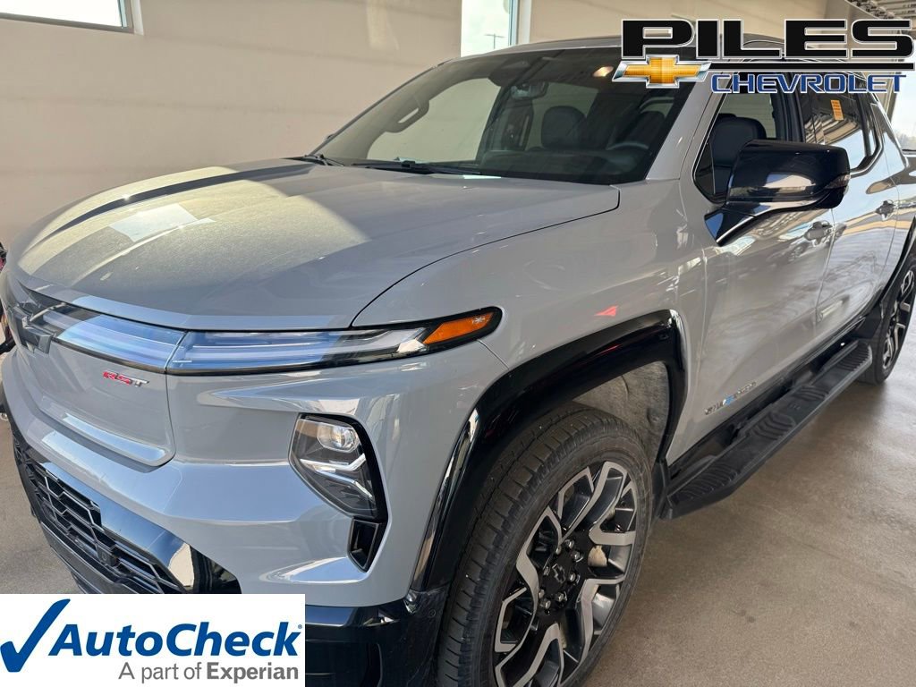Used 2025 Chevrolet Silverado EV RST