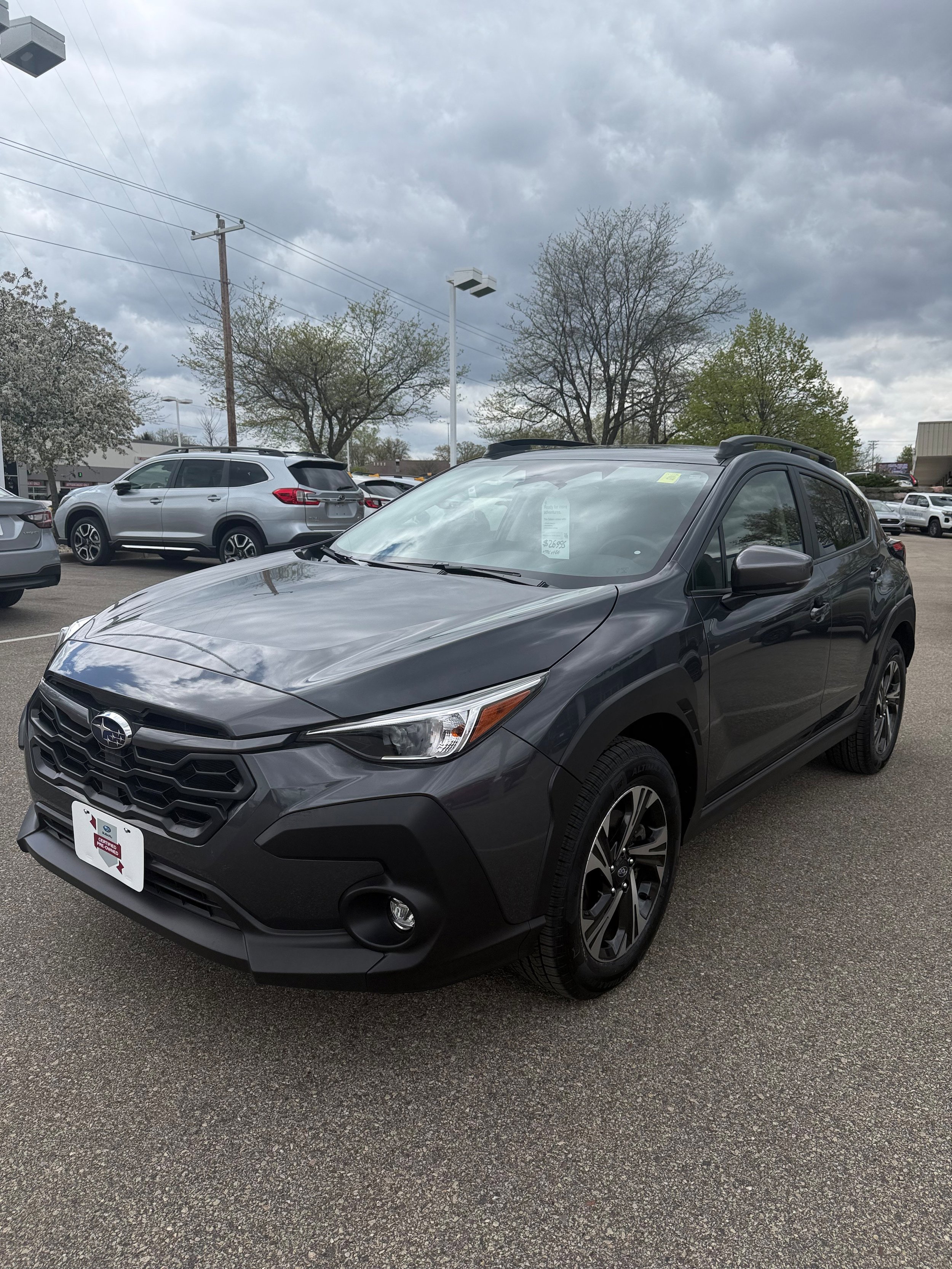 Certified 2024 Subaru Crosstrek 2.0i Premium AWD/4WD image 3