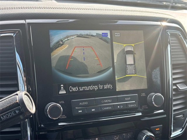 Used 2021 Nissan Titan Platinum Reserve w/ Off Road Protection Package image 35