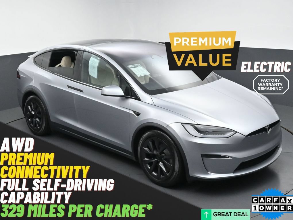 Used 2025 Tesla Model X
