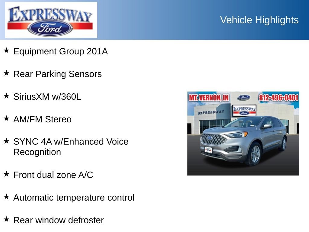 Used 2024 Ford Edge SEL image 2