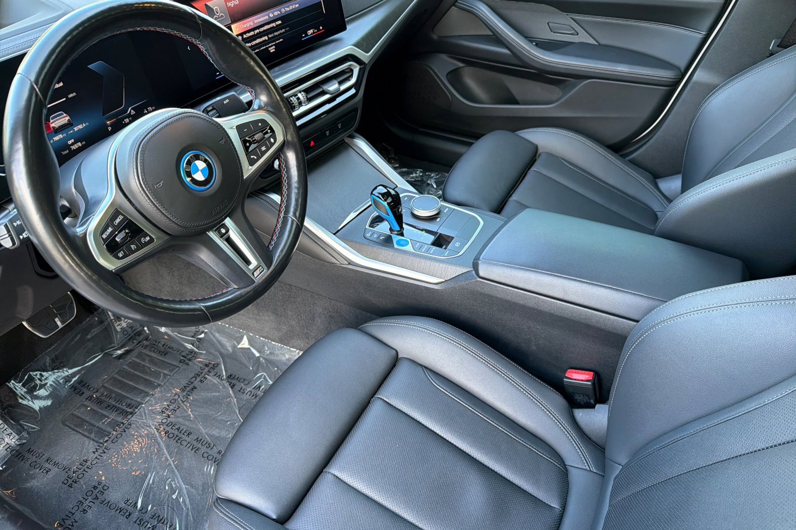 Used 2023 BMW i4 M50 w/ Premium Package AWD/4WD image 11