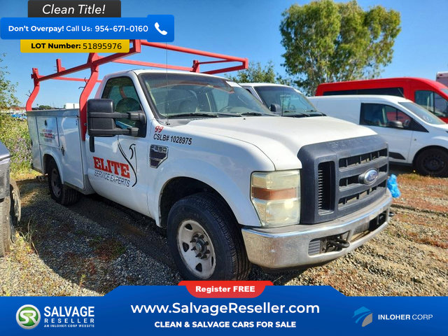 Used 2008 Ford F250 2WD Regular Cab Super Duty image 5