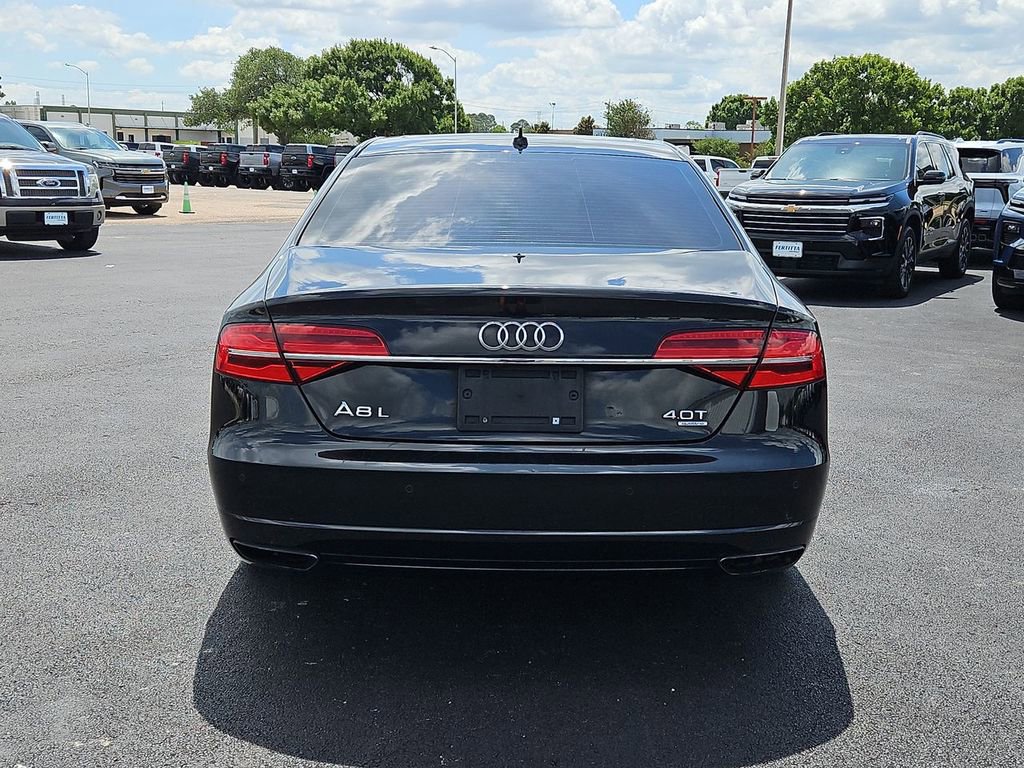 Used 2017 Audi A8 L 4.0T w/ Driver Assistance Package AWD/4WD image 16