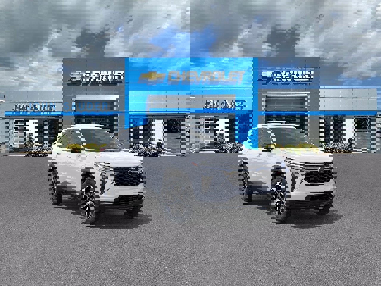 New 2026 Chevrolet Trax RS image 1