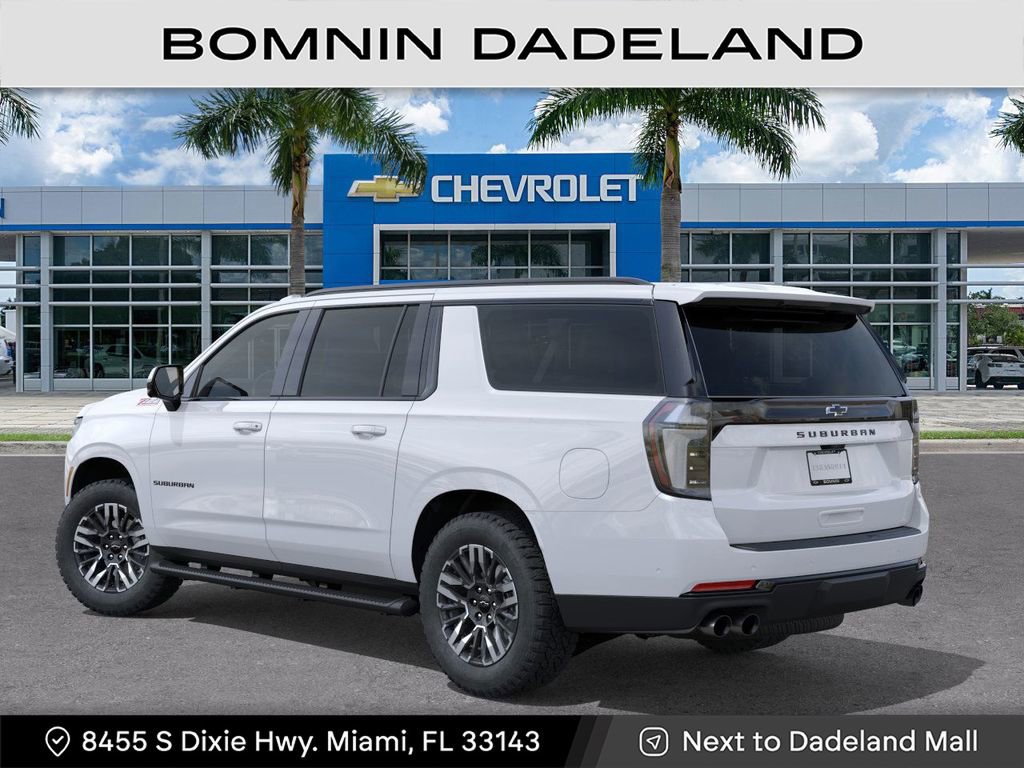 New 2026 Chevrolet Suburban Z71 w/ Z71 Off-Road Package AWD/4WD image 4