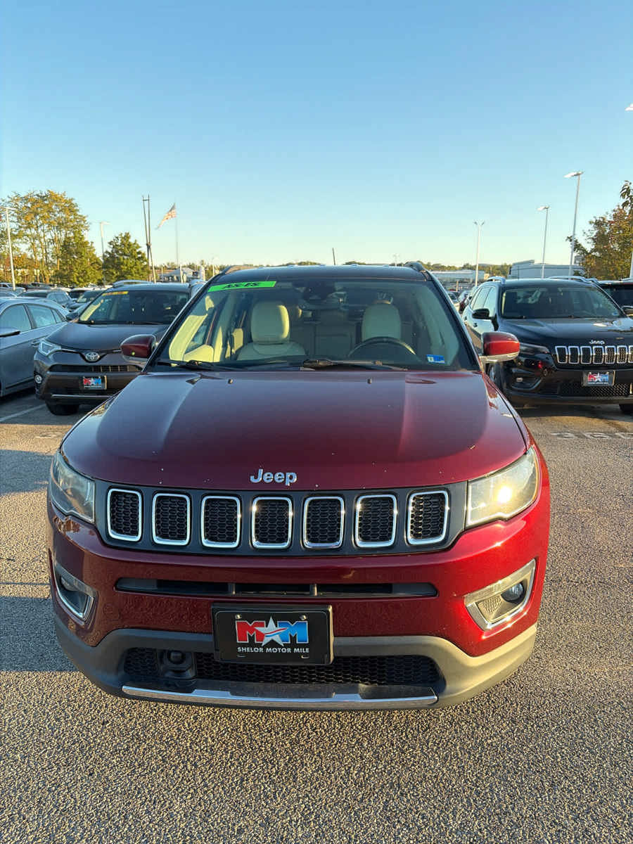 Used 2021 Jeep Compass Limited AWD/4WD image 12