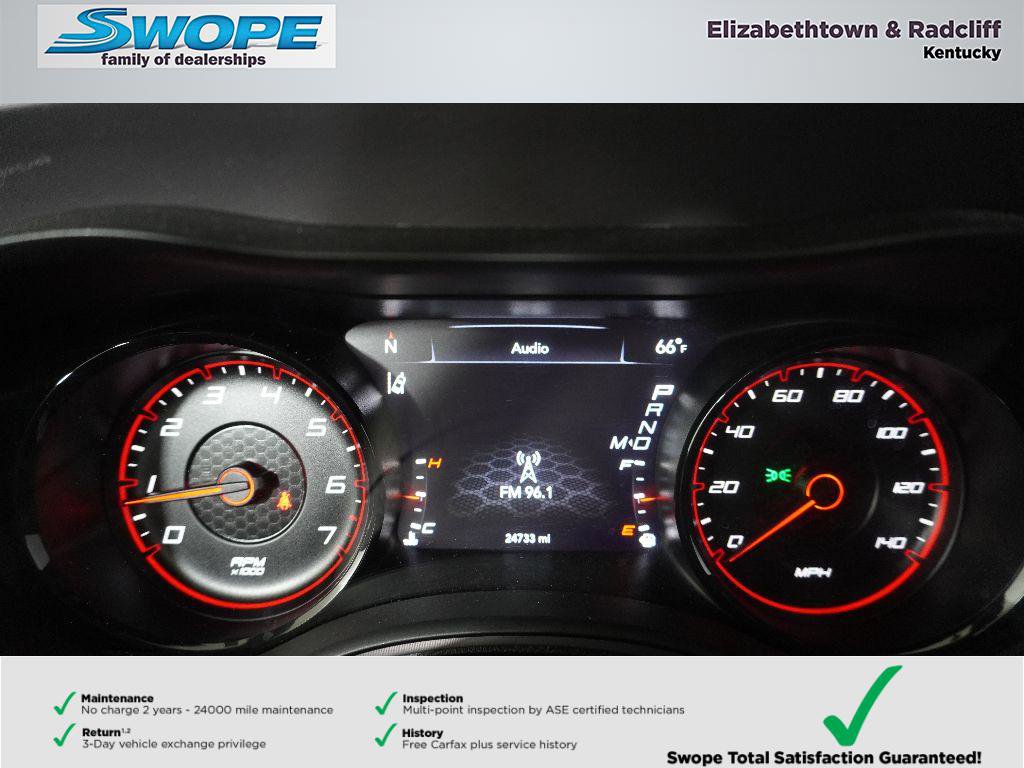 Used 2023 Dodge Charger GT w/ Blacktop Package RWD image 17