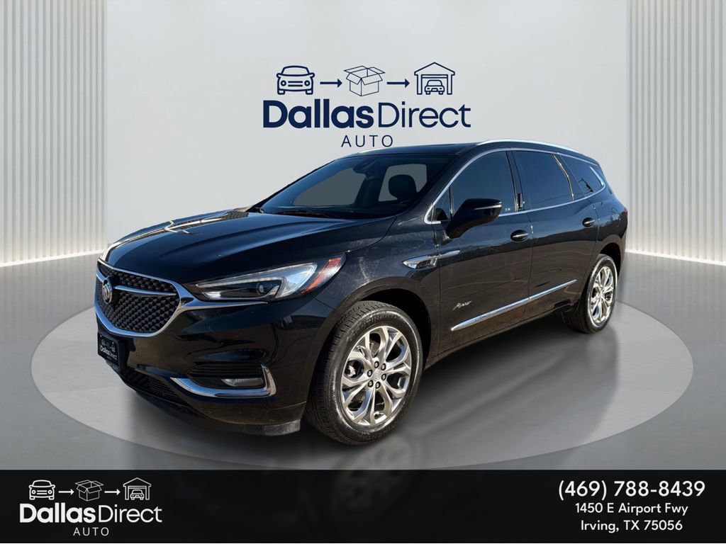 Used 2021 Buick Enclave Avenir w/ Avenir Technology Package