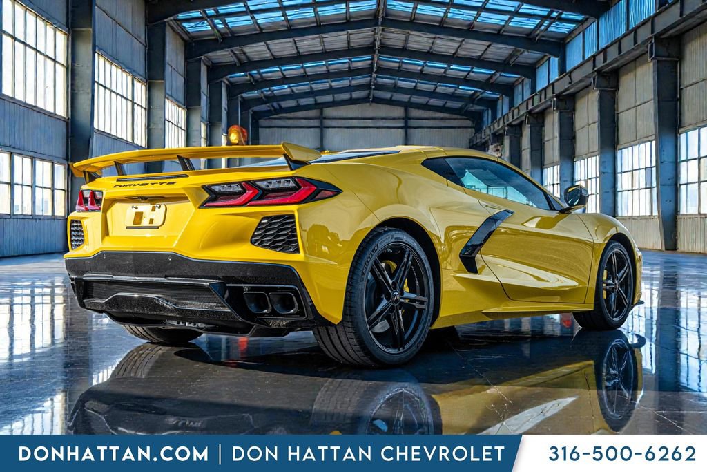 New 2026 Chevrolet Corvette Stingray Coupe w/ Z51 Performance Package image 30
