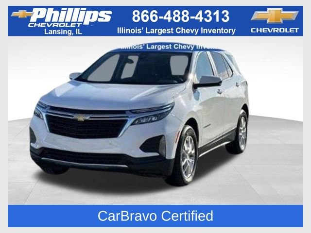 Certified 2024 Chevrolet Equinox LT w/ LPO, Floor Liner Package image 1
