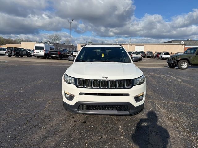 Used 2021 Jeep Compass 80th Special Edition w/ Sun and Sound Group image 3