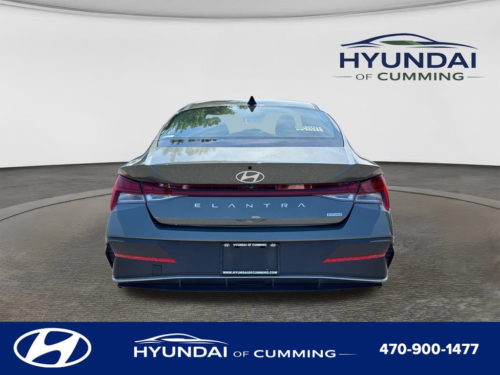 Certified 2025 Hyundai Elantra Hybrid FWD image 7