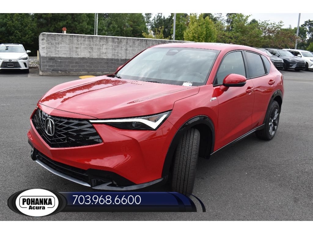 New 2026 Acura ADX A-Spec AWD/4WD image 3