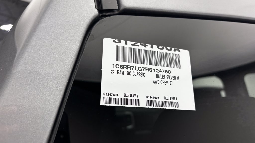 Used 2024 RAM 1500 Warlock AWD/4WD image 40