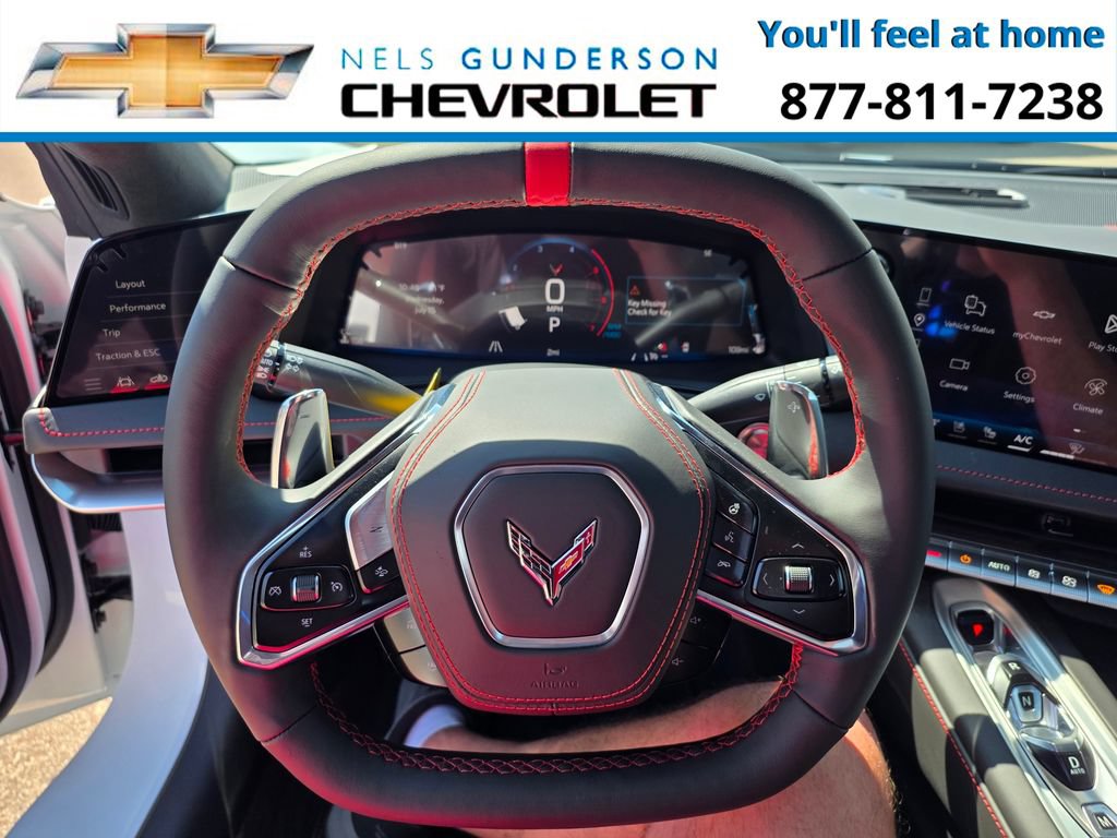 New 2027 Chevrolet Corvette Stingray Convertible RWD image 28