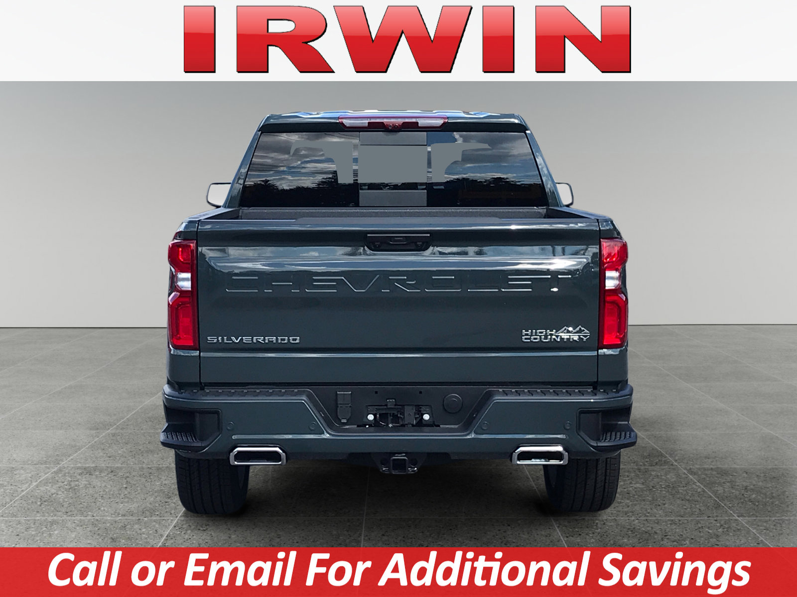 New 2026 Chevrolet Silverado 1500 High Country w/ High Country Premium Package image 4