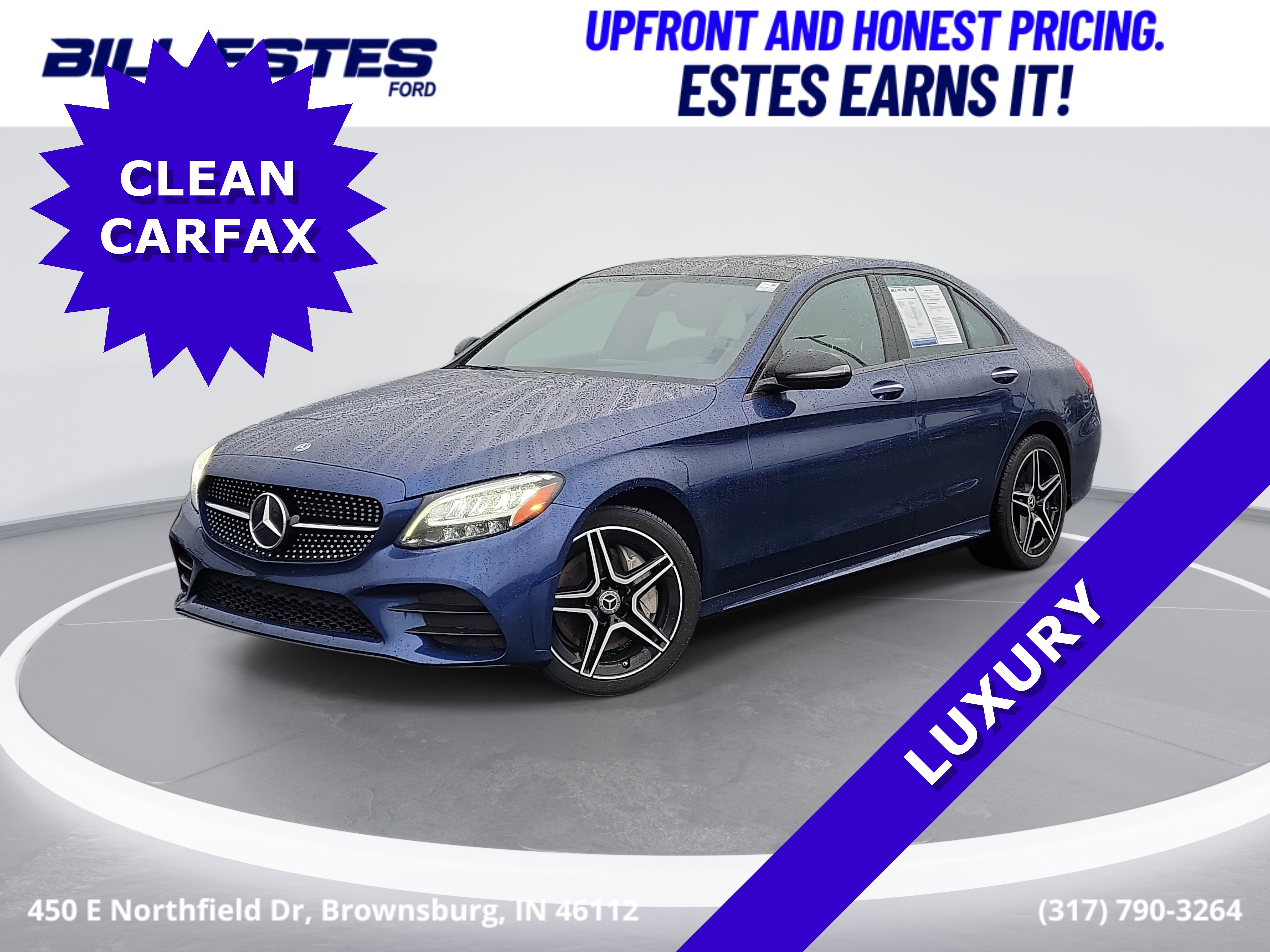 Used 2019 Mercedes-Benz C 300 4MATIC Sedan
