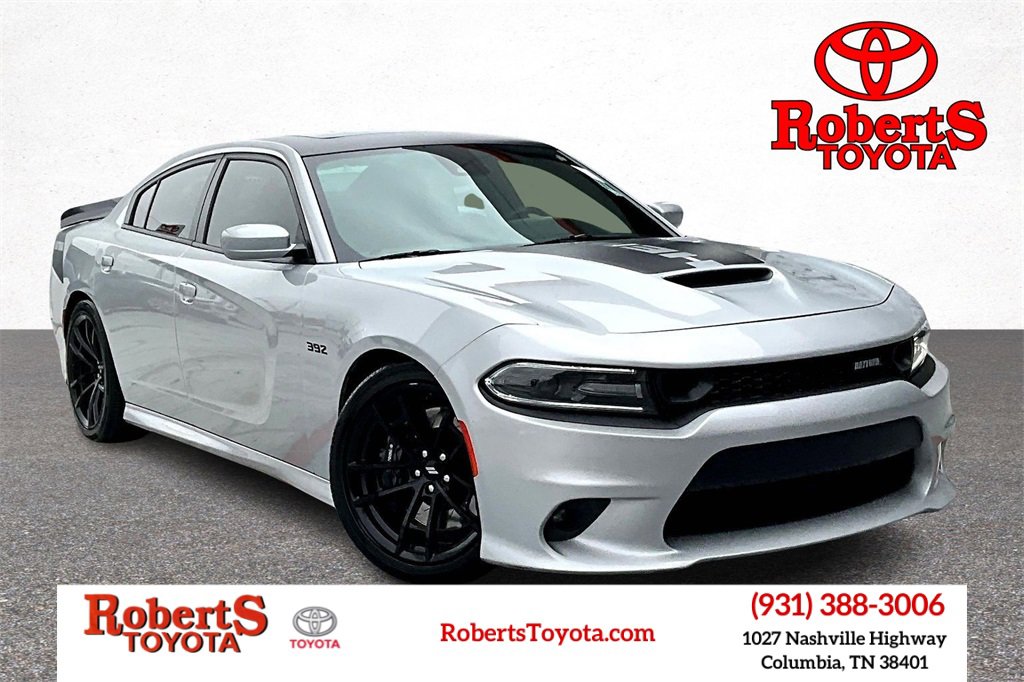 Used 2019 Dodge Charger Scat Pack w/ Daytona Edition Group image 1