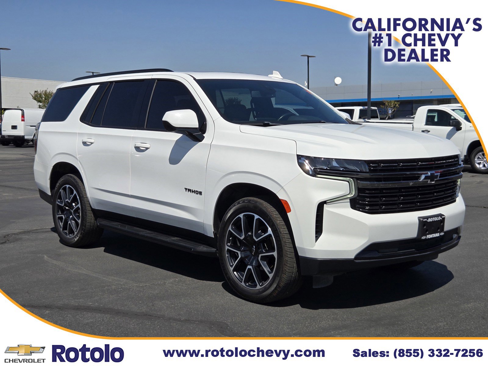 Used 2021 Chevrolet Tahoe RST RWD image 1