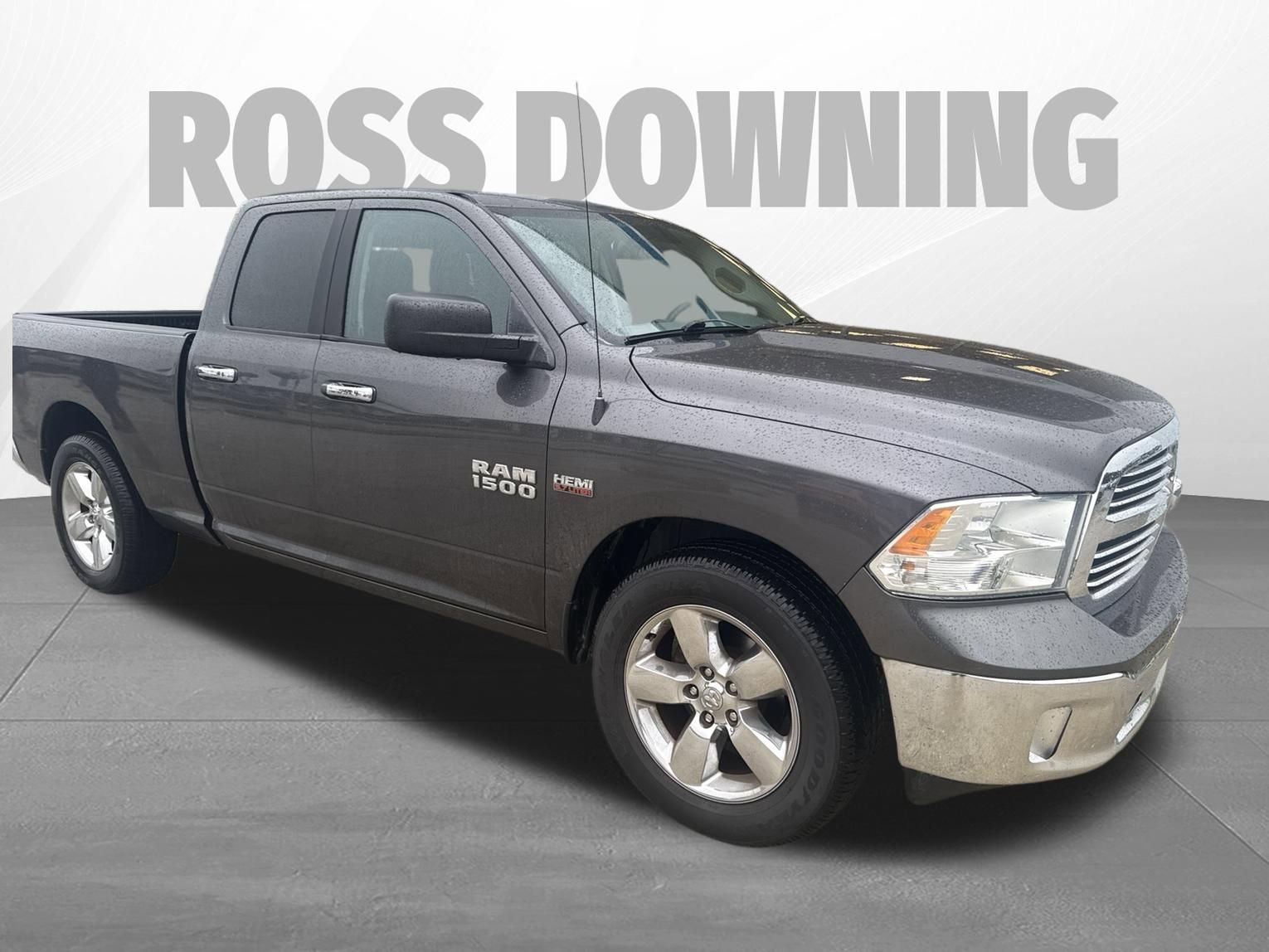Used 2016 RAM 1500 Big Horn RWD image 3