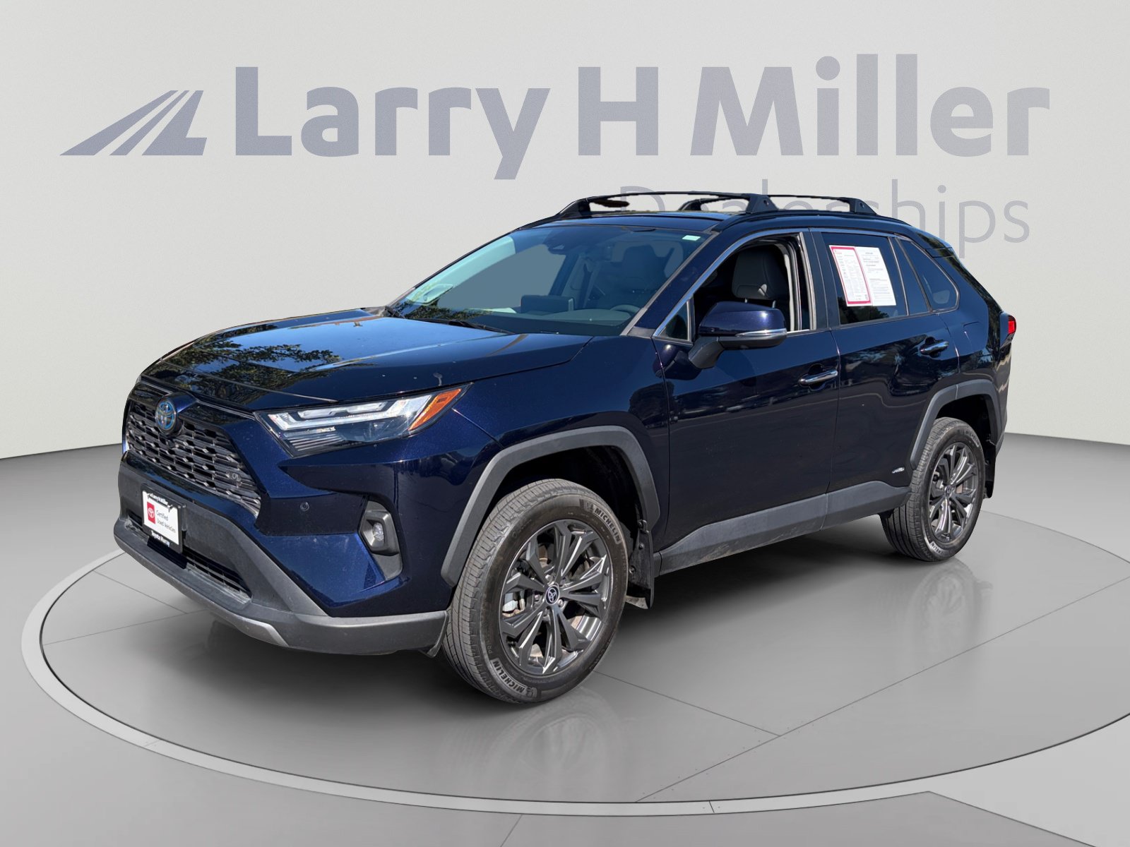 Used 2023 Toyota RAV4 Limited AWD/4WD image 1