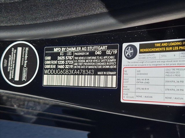 Used 2019 Mercedes-Benz S 450 Sedan image 15