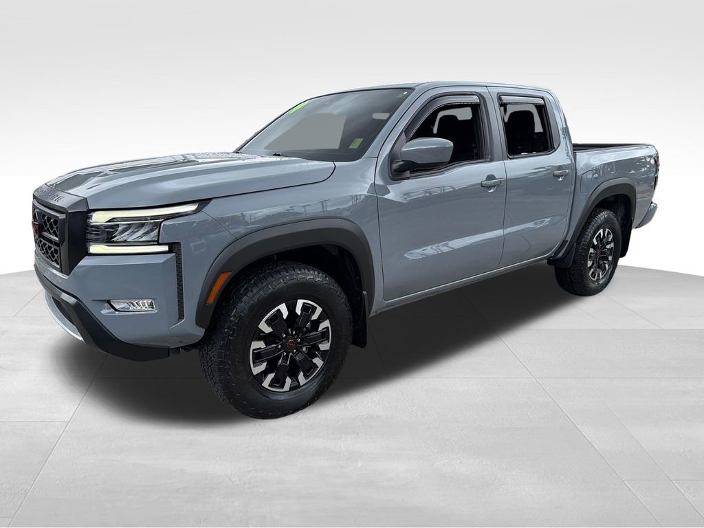 Used 2024 Nissan Frontier PRO-4X w/ Off-Road Protection Package image 3