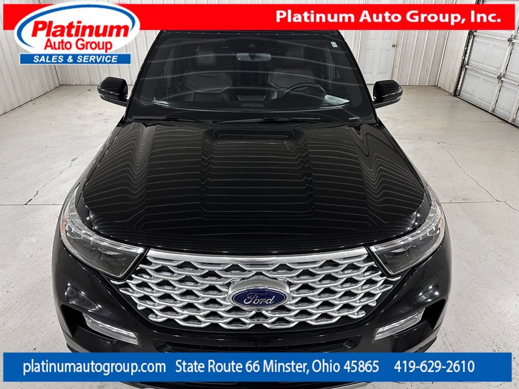 Used 2021 Ford Explorer Platinum w/ Equipment Group 601A AWD/4WD image 60