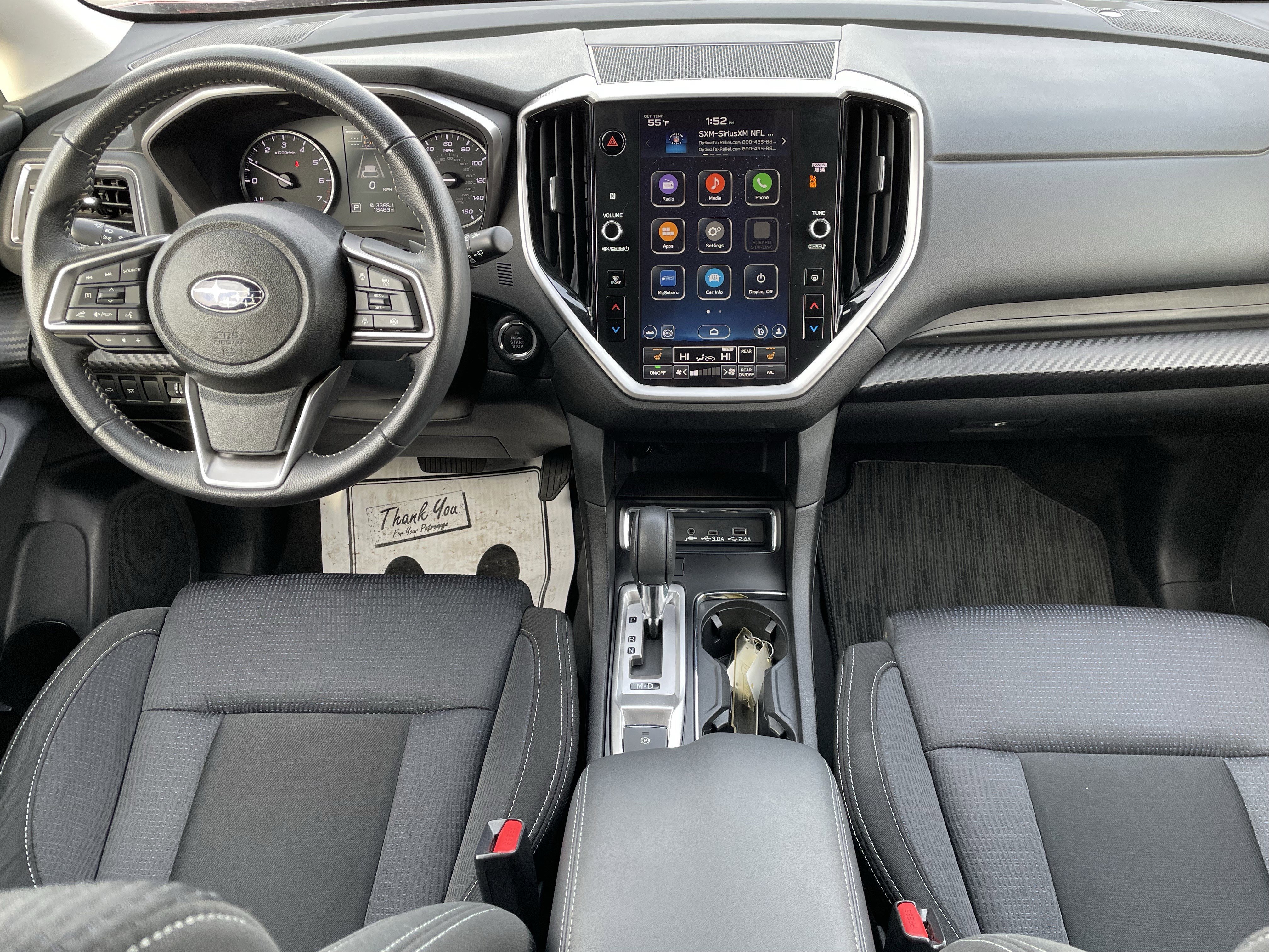 Used 2024 Subaru Ascent Premium w/ Convenience Package image 17