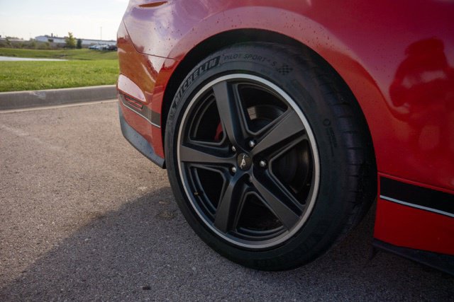 Used 2022 Ford Mustang Mach 1 w/ Equipment Group 700A RWD image 10