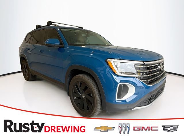 Used 2025 Volkswagen Atlas SE image 1