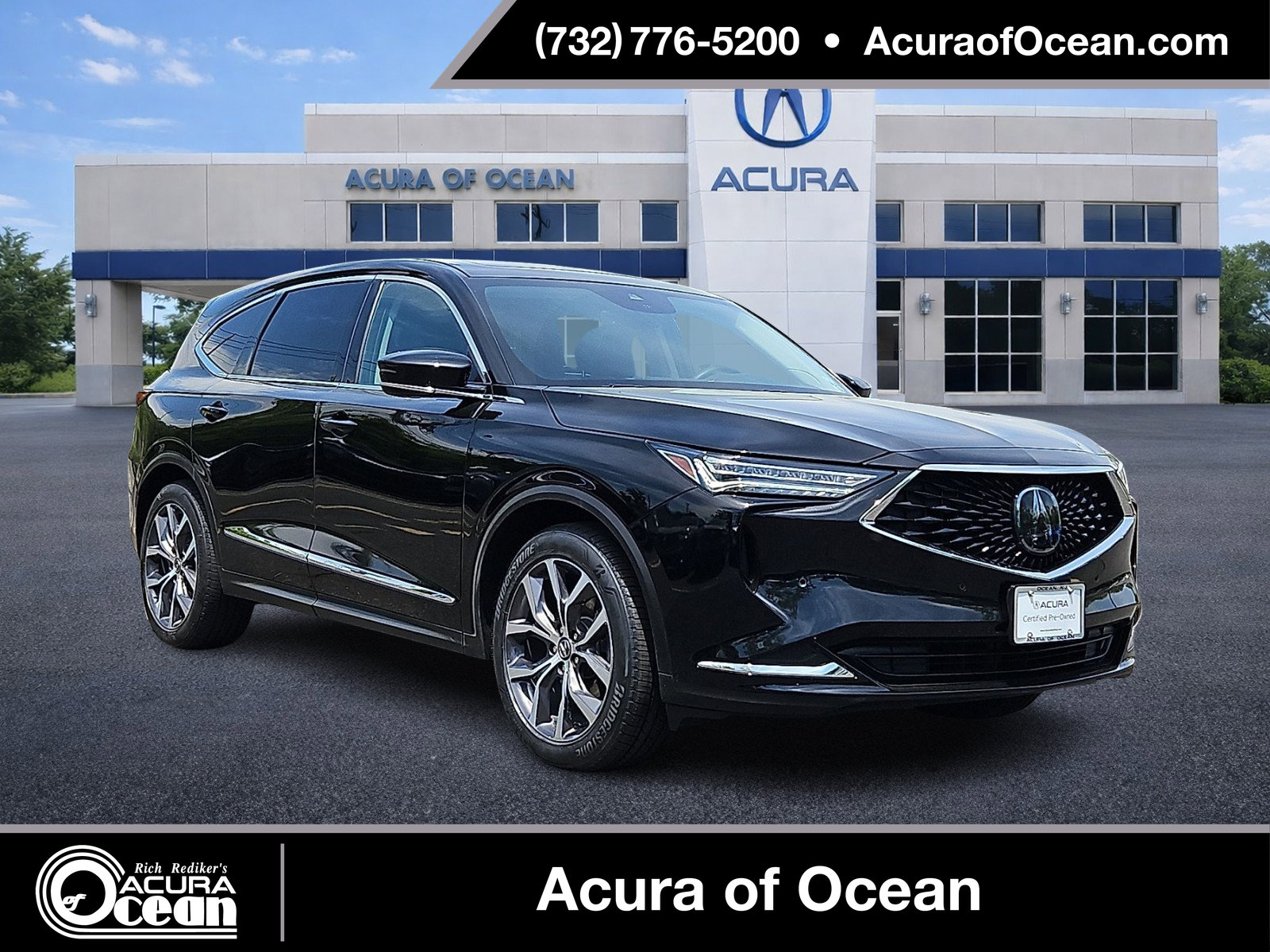 Certified 2024 Acura MDX SH-AWD w/ Technology Package