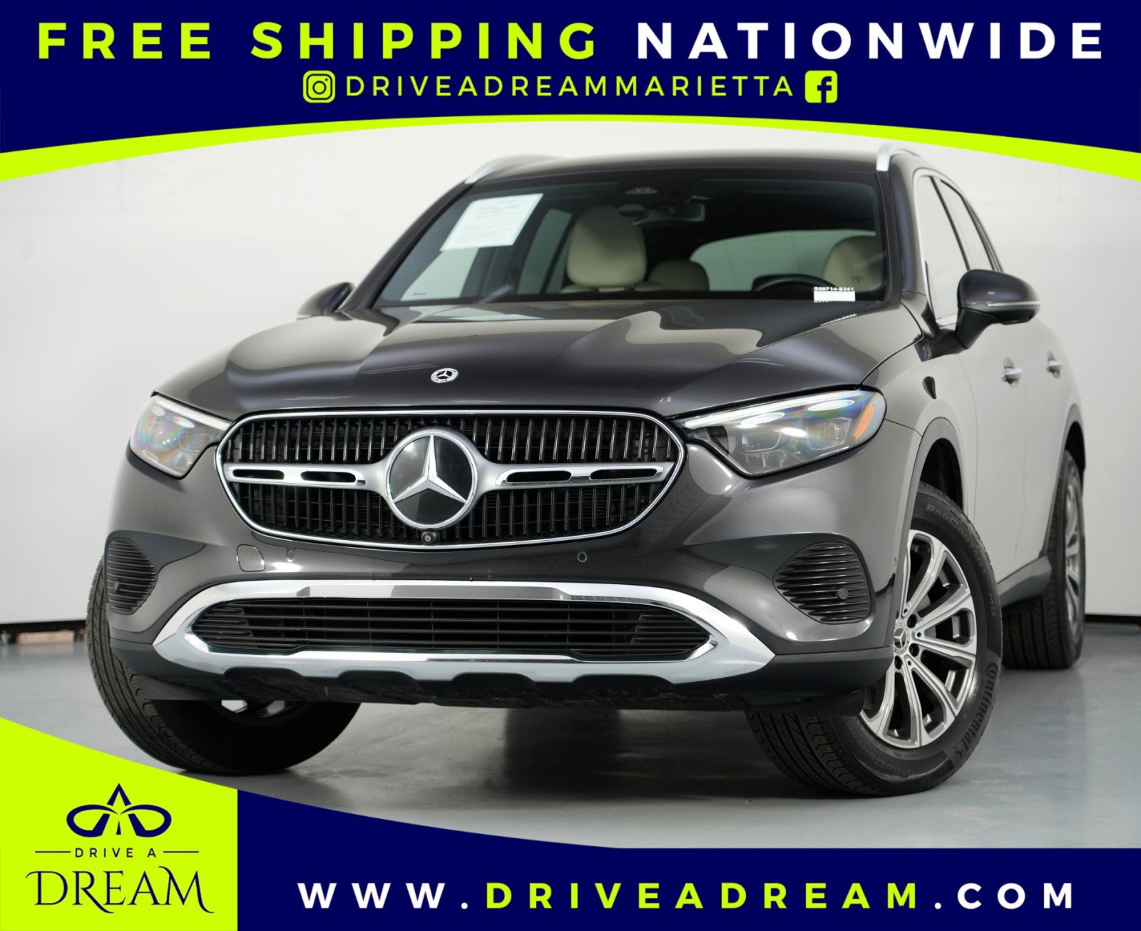 Used 2023 Mercedes-Benz GLC 300 4MATIC w/ Pinnacle Trim Package