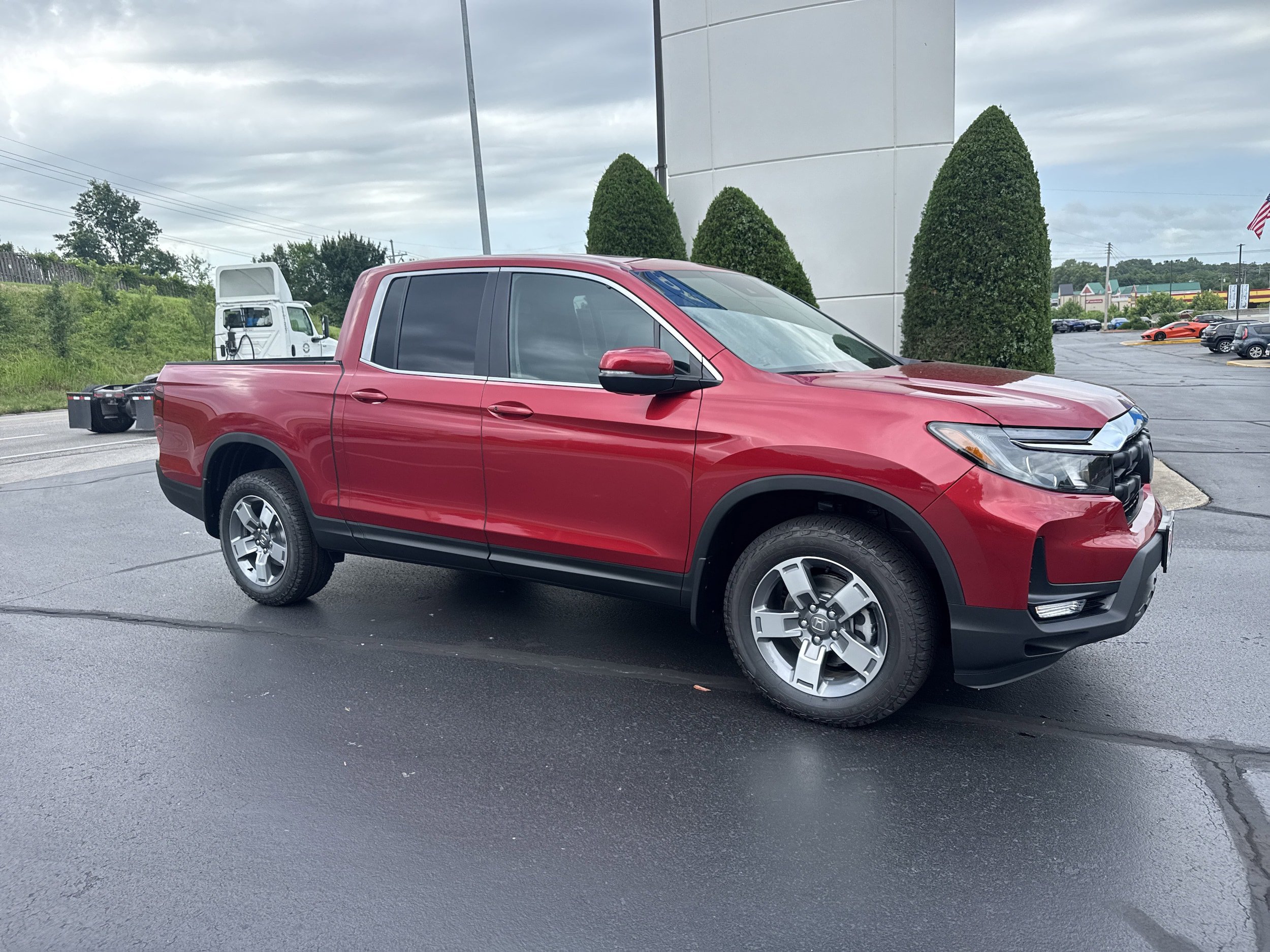 New 2026 Honda Ridgeline RTL image 1