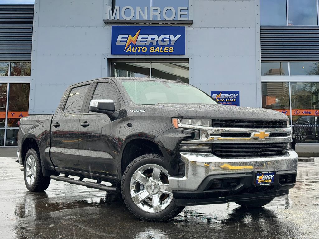 Used 2019 Chevrolet Silverado 1500 LT w/ All-Star Edition