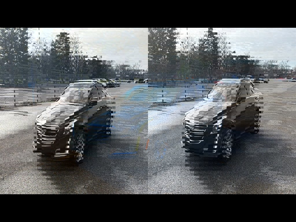 Used 2019 Cadillac CTS Luxury image 2