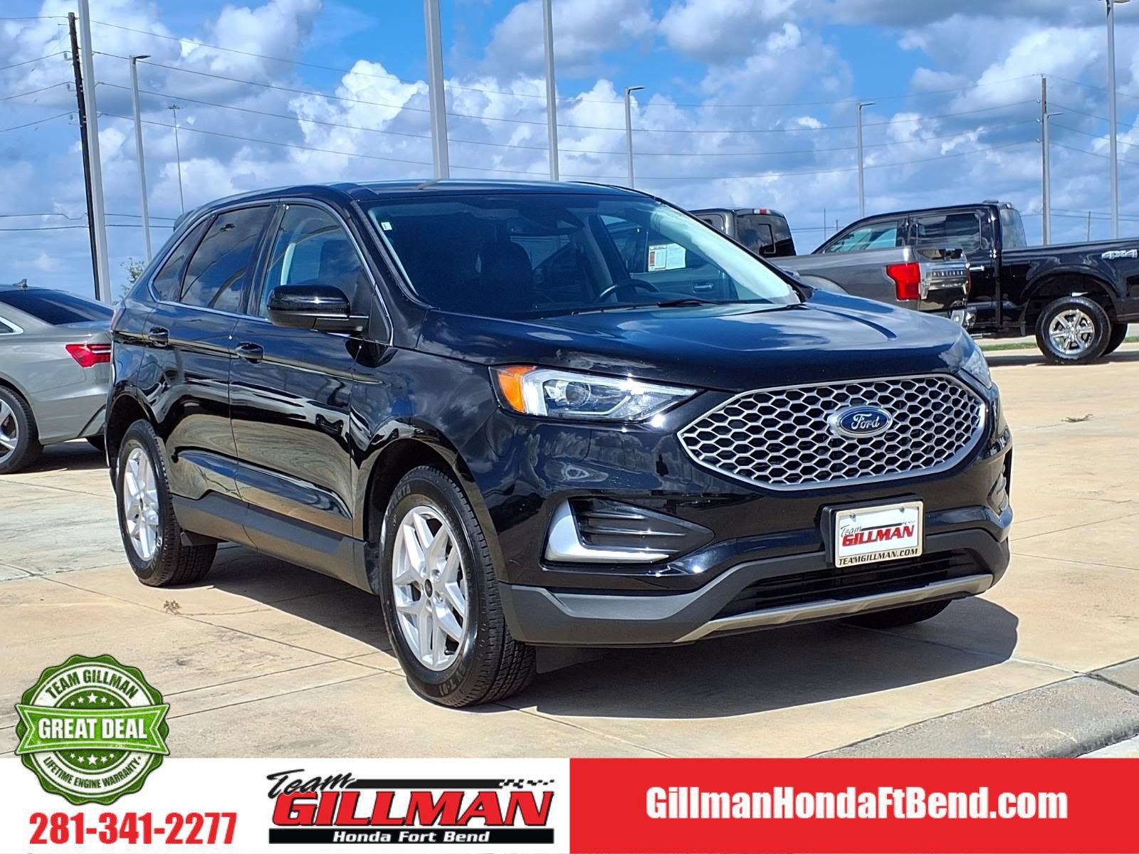 Used 2024 Ford Edge SEL AWD/4WD image 1