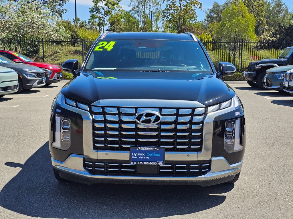 Certified 2024 Hyundai Palisade Calligraphy AWD/4WD image 3