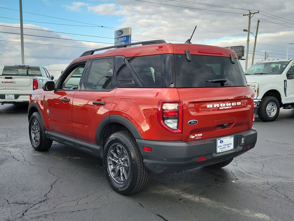 Certified 2023 Ford Bronco Sport Big Bend w/ Convenience Package image 6