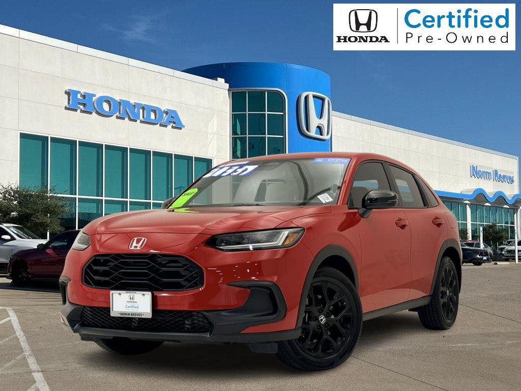 Certified 2024 Honda HR-V Sport