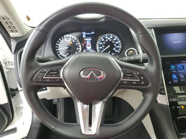 Used 2023 INFINITI Q50 Luxe w/ Cargo Package image 25