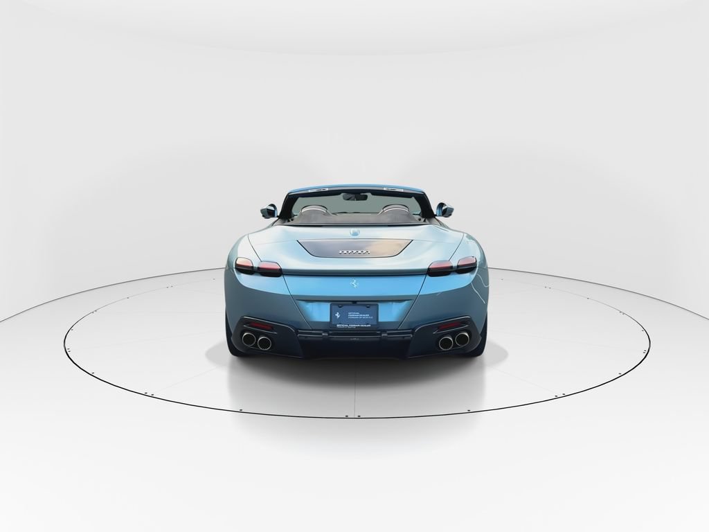 Certified 2024 Ferrari Roma Spider RWD image 7